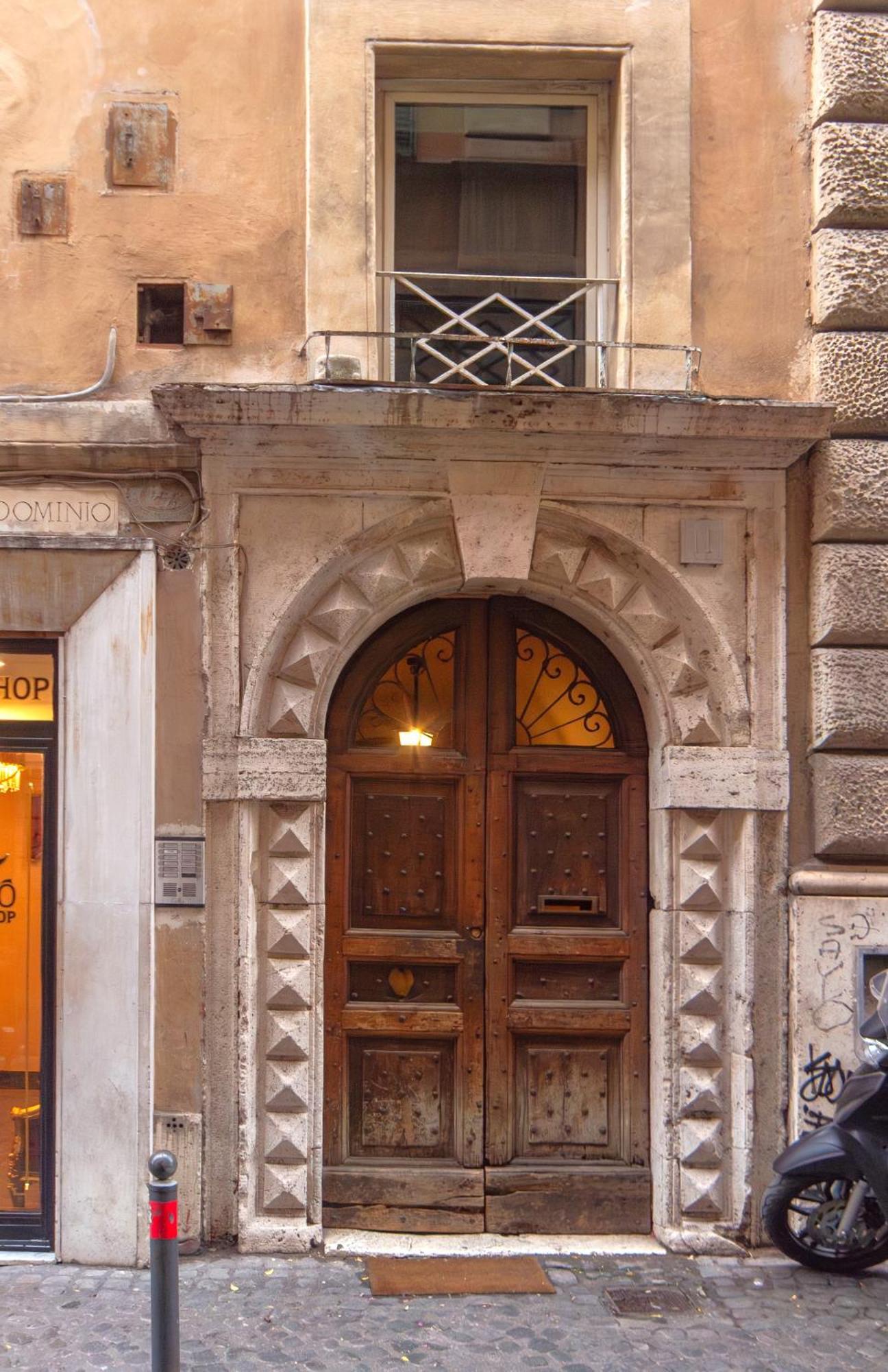 Appartement Cartari, Renaissance Flat A Few Steps From Piazza Navona And Vatican *